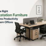 How the Right Workstation Furniture Improves Productivity in Modern Offices
