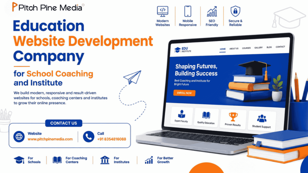School Website Development Company for Future-Ready Education