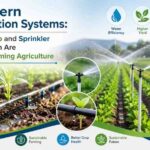 Modern Irrigation Systems: How Drip and Sprinkler Irrigation Are Transforming Agriculture