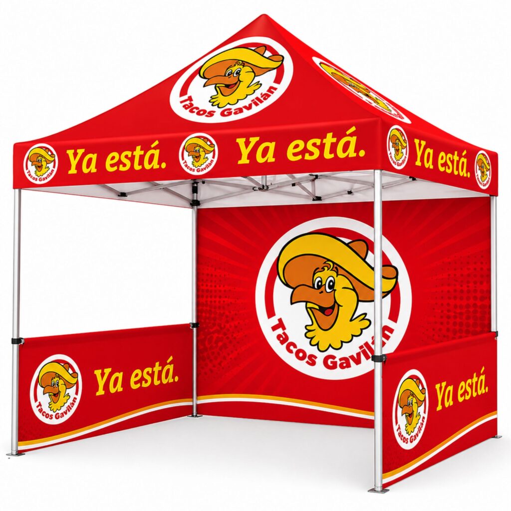 Promotional Tents: The Complete Guide to Effective Outdoor Marketing