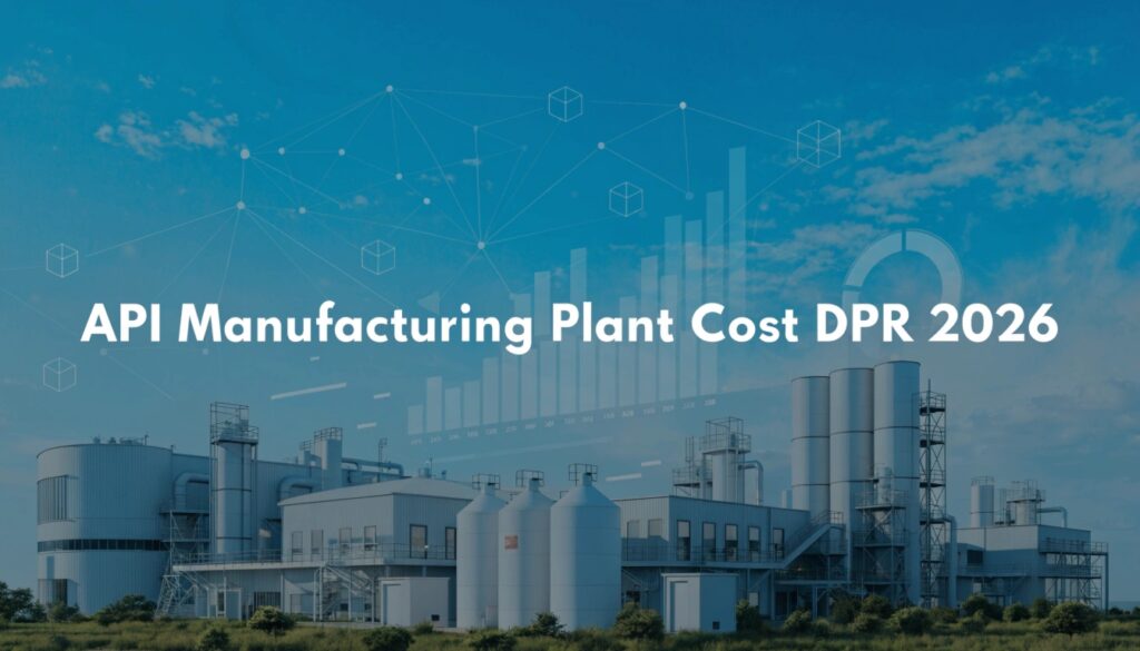 API Manufacturing Plant 2026: DPR, Machinery Cost, Raw Materials & Unit Setup