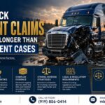 Why Truck Accident Claims Often Take Longer Than Car Accident Cases