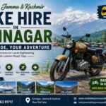 Bike for Rent in Srinagar – Explore Kashmir with the Freedom of Two Wheels