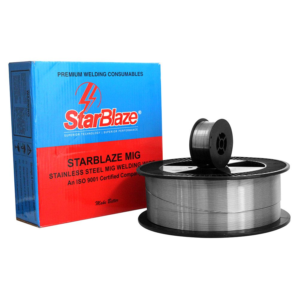 MIG Wire for High-Performance Stainless Steel Welding Applications