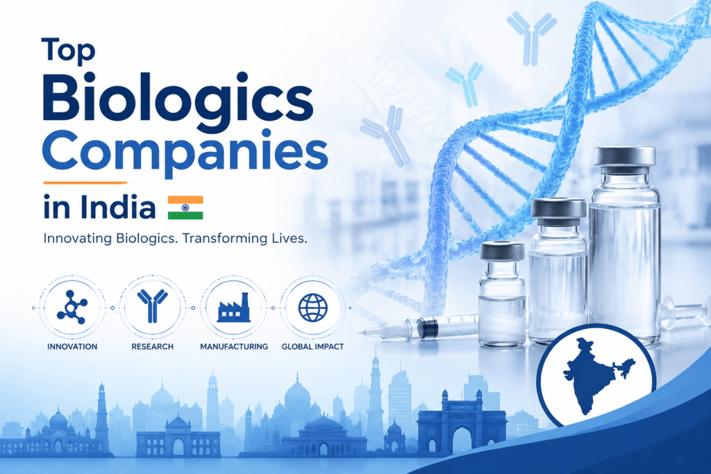 Top Biologics Companies in India to Watch in 2026