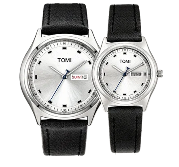 Couple Watches with Premium Quality Finish