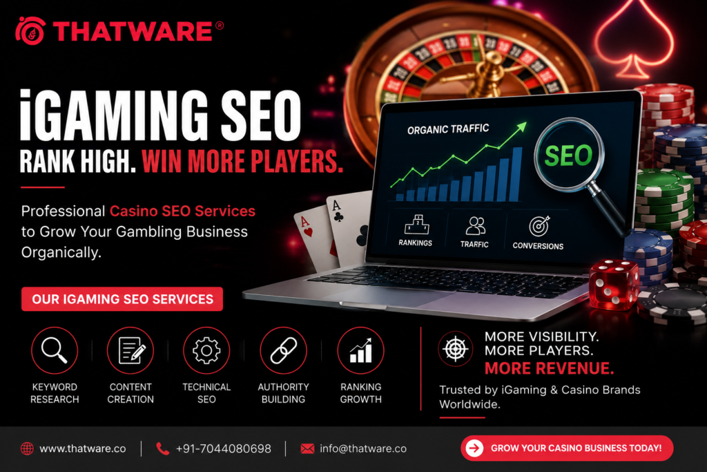 Online Casino SEO: Why Betting SEO Is Essential for Long-Term Growth