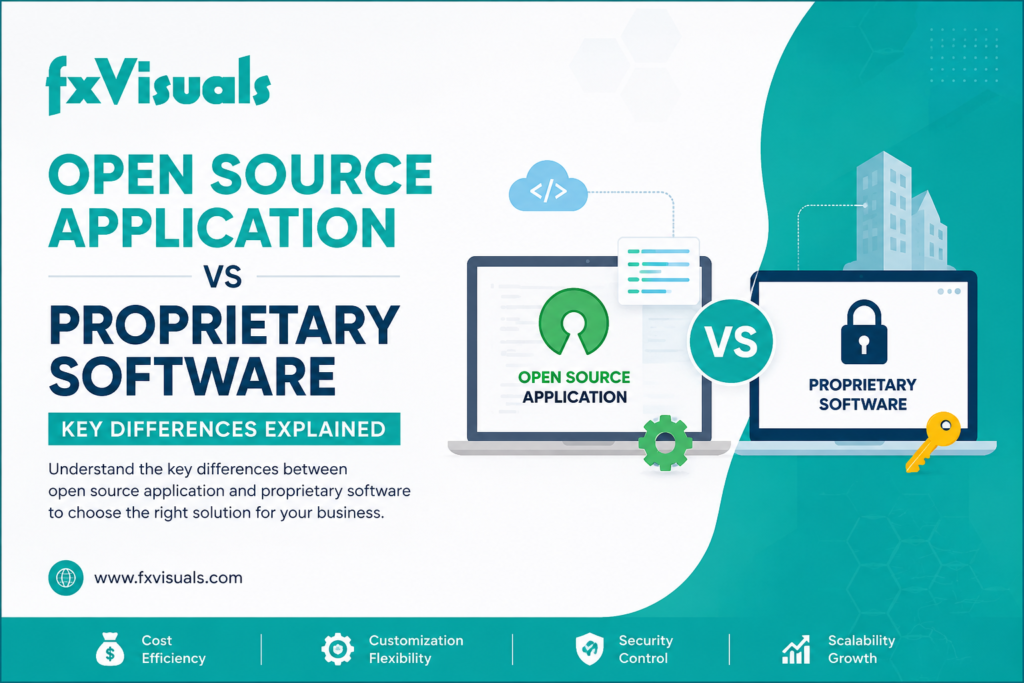 Open Source Application vs Proprietary Software: Key Differences Explained