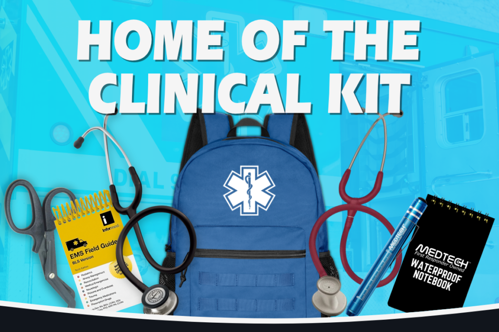 Learning Aid Stickers Created Specifically for EMS Students