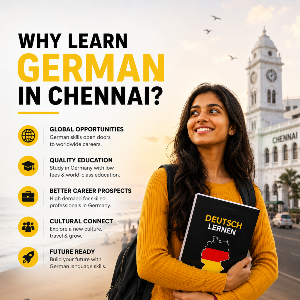 German Language Classes in Chennai: Online vs Offline
