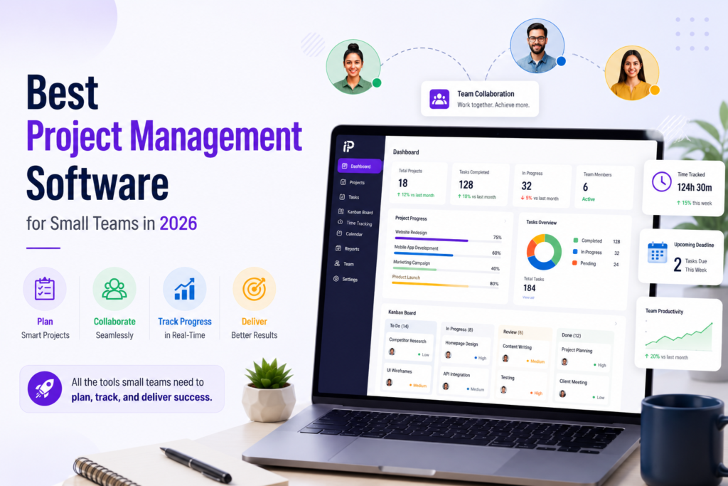 Best Project Management Software for Small Teams in 2026
