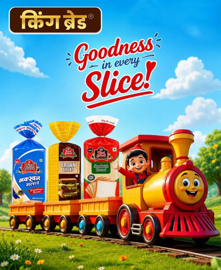 King Bread No.1 Bread In Muzaffarnagar: A Trusted Choice for Fresh and Delicious Bread