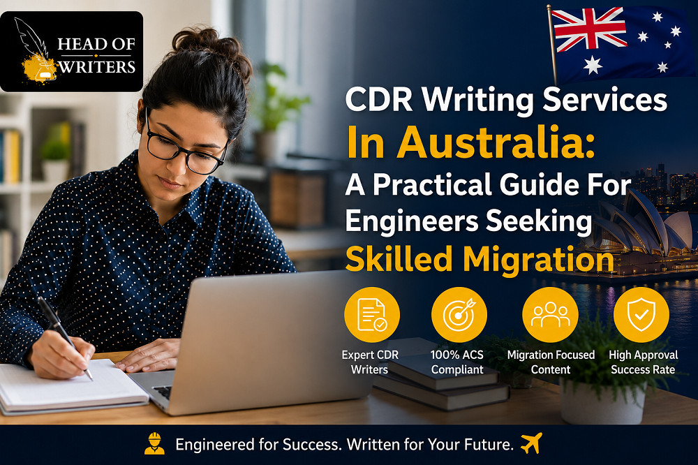 CDR Writing Services In Australia: A Practical Guide For Engineers Seeking Skilled Migration