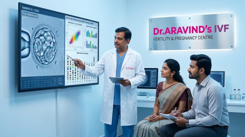Best Fertility Centres in Kozhikode: What Is Preimplantation Testing?