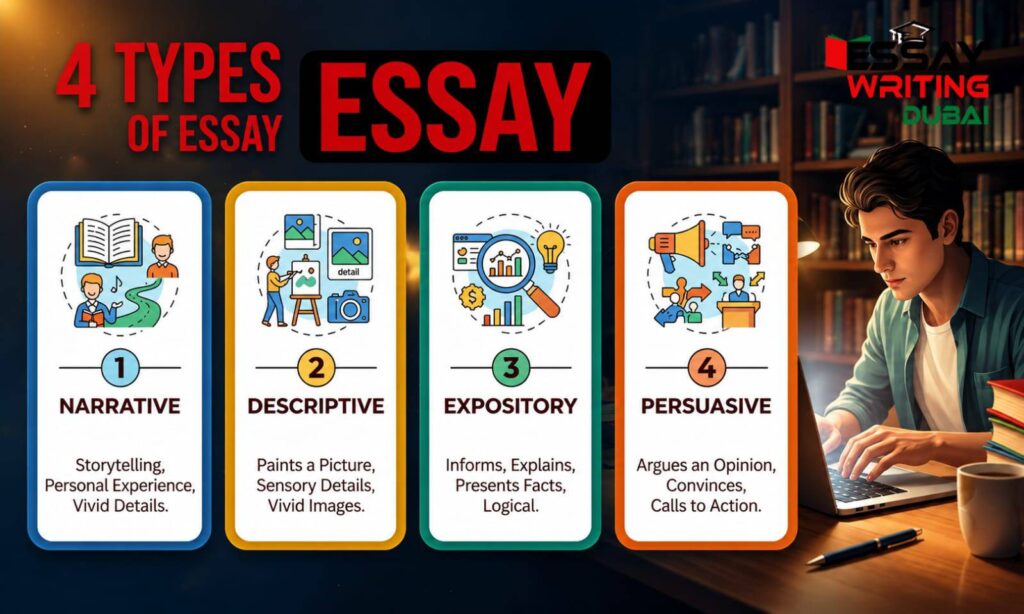 What are the 4 Types of Essay