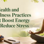 Health and Wellness Practices That Boost Energy and Reduce Stress