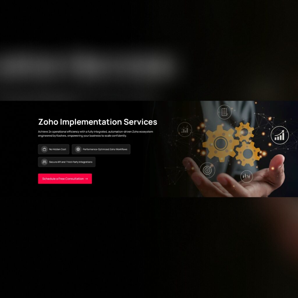Transforming Enterprise Operations: The Complete Guide to Choosing a Certified Zoho Implementation Partner