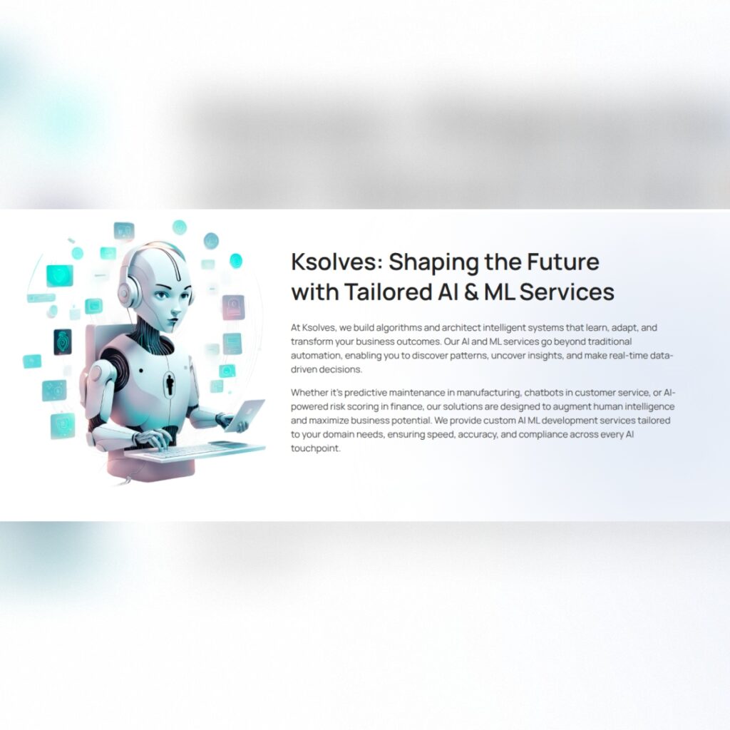 Accelerating Enterprise Innovation: The Strategic Guide to AI/ML Services and Intelligent Automation