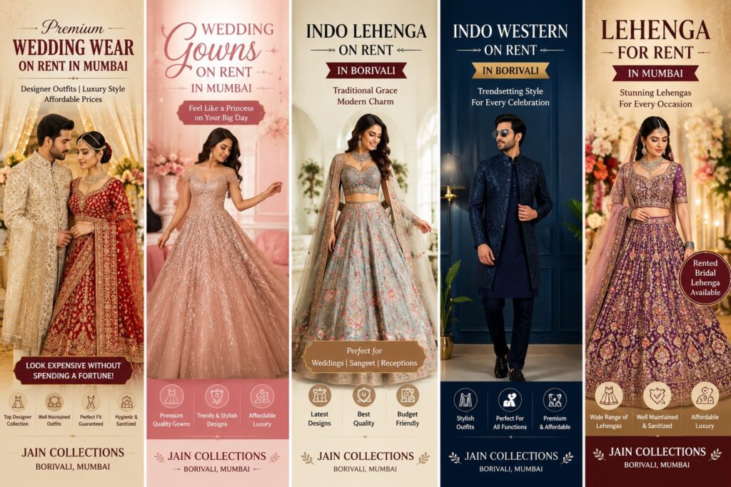 Looking for Wedding Clothes on Rent in Mumbai? Here Is What Every Couple Should Know