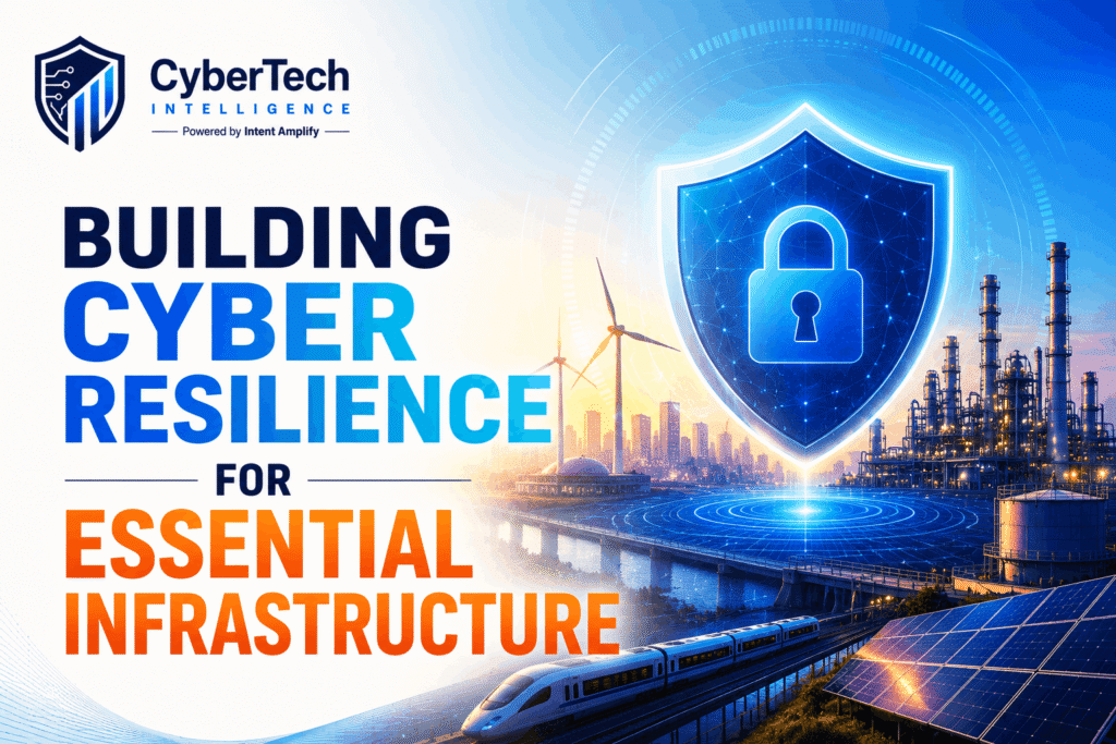 Building Cyber Resilience for Essential Infrastructure