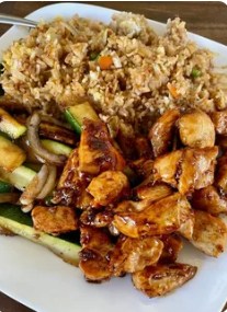 Romance, Views, and Live Cooking: The Magic of a 30A Hibachi Sunset Dinner