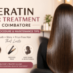 Keratin Hair Treatment in Coimbatore: Price, Procedure & Maintenance Tips