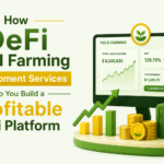 How DeFi Yield Farming Development Services Help You Build a Profitable DeFi Platform