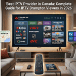 Best IPTV Provider in Canada: Complete Guide for IPTV Brampton Viewers in 2026