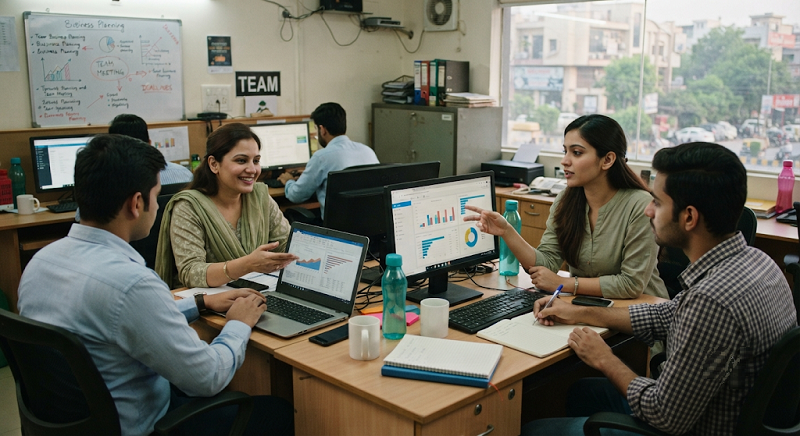 Why Faridabad Businesses Are Rethinking What a Digital Marketing Company Should Actually Do in 2026