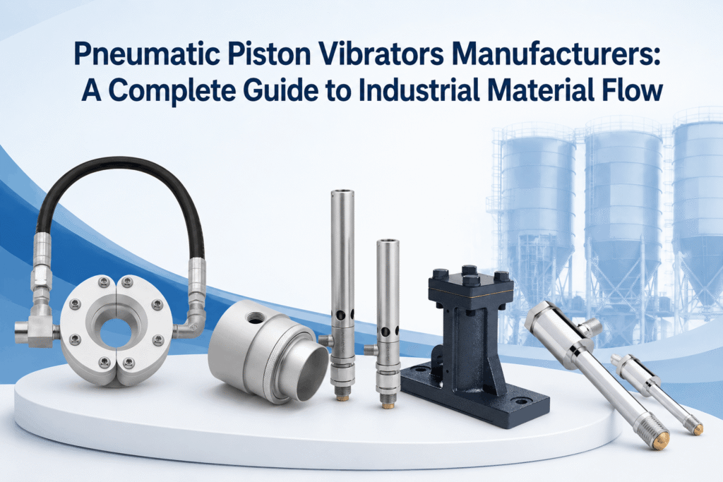 Pneumatic Piston Vibrators Manufacturers: A Complete Guide to Industrial Material Flow