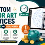 How Custom Vector Art Services Save You Time and Real Money