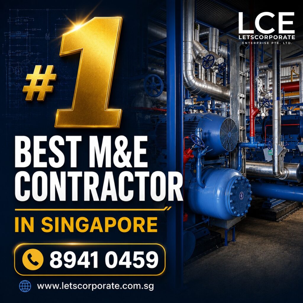 Integrated M&E Solutions for Modern Buildings Singapore