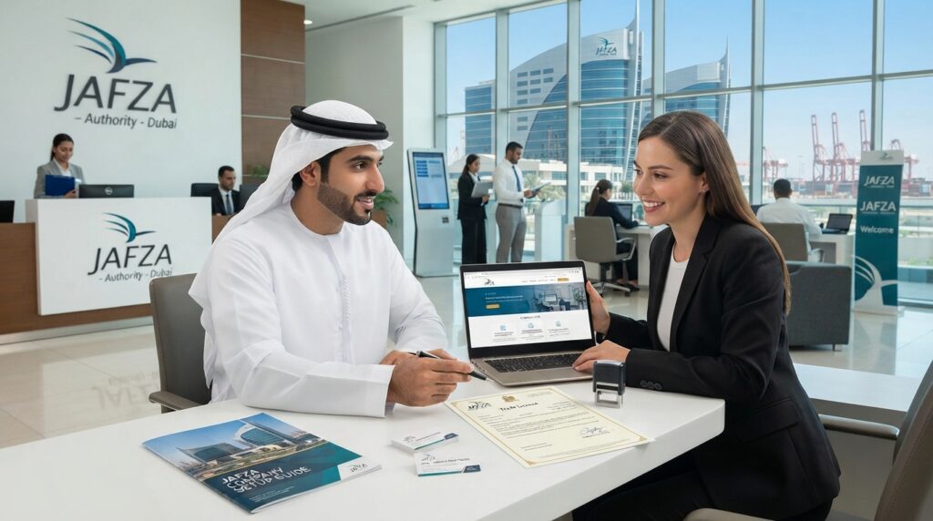 How to Set Up a Company in JAFZA: Step-by-Step Guide