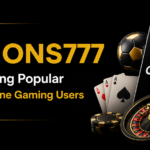 Why ONS777 is Becoming Popular Among Online Gaming Users