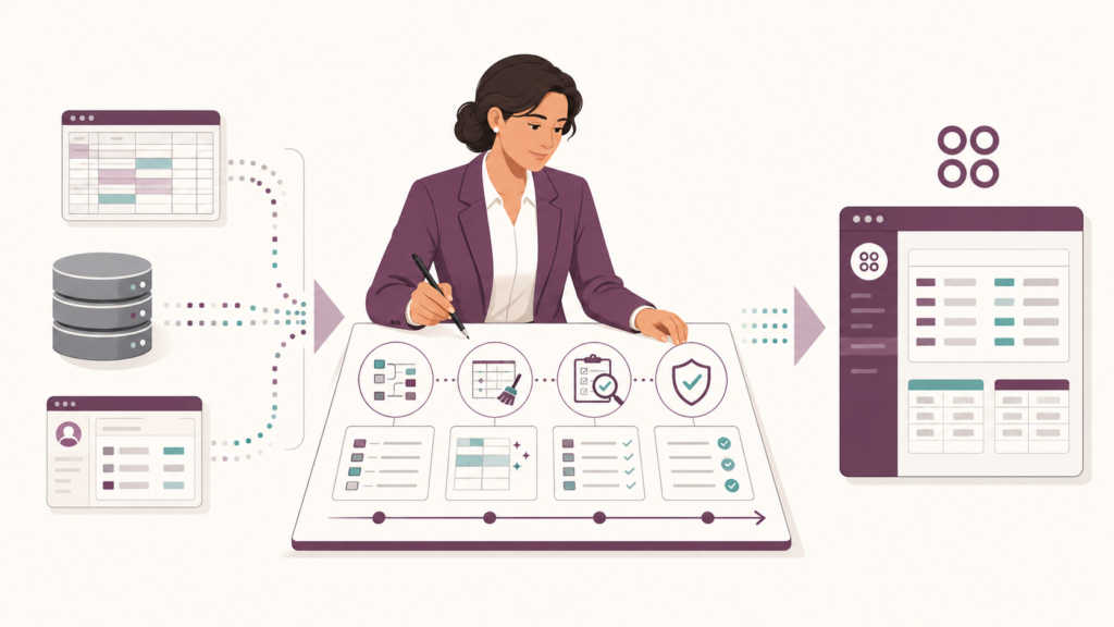 How Consultants Plan Data Migration to Odoo: A Step-by-Step Look