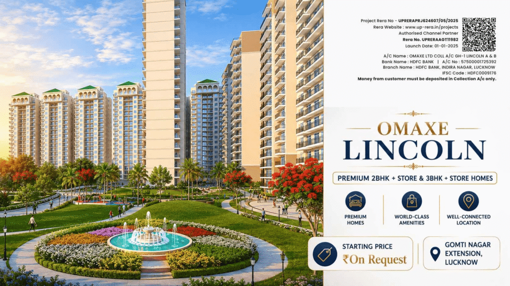 Omaxe Lincoln | Luxury Apartments in Lucknow