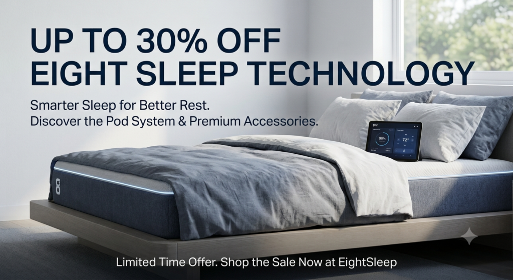 Save More on Better Sleep with 8 Sleep Promo Codes
