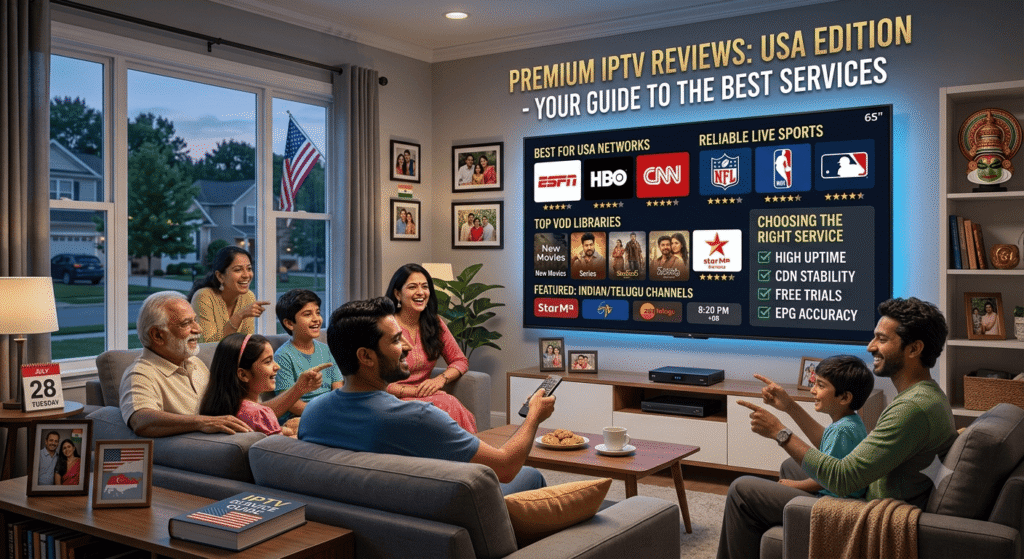 How to Watch Indian IPTV Channels in the USA Before You Buy a Subscription