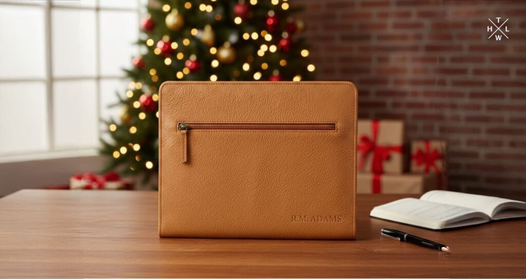 Personalized Leather Portfolio: A Timeless Professional Companion for Modern Professionals