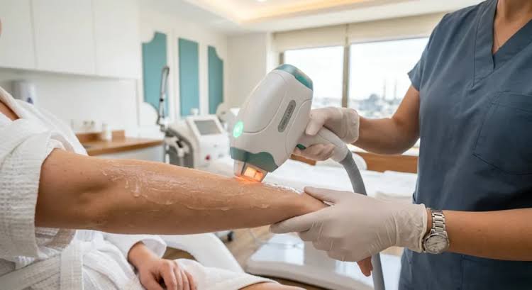 Advanced Laser Hair Removal Technology at Medicure Aesthetics Islamabad