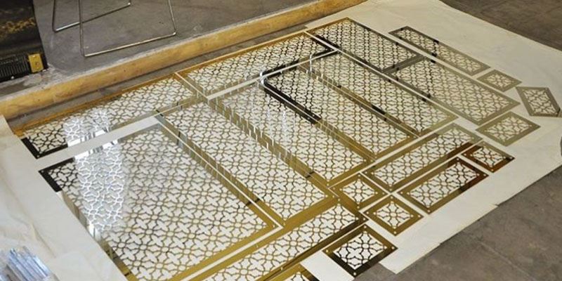 PVD Coated Safety Door Grill: Combining Security, Durability, and Modern Style