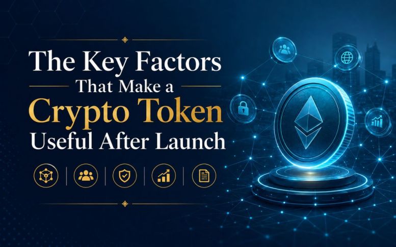 The Key Factors That Make a Crypto Token Useful After Launch