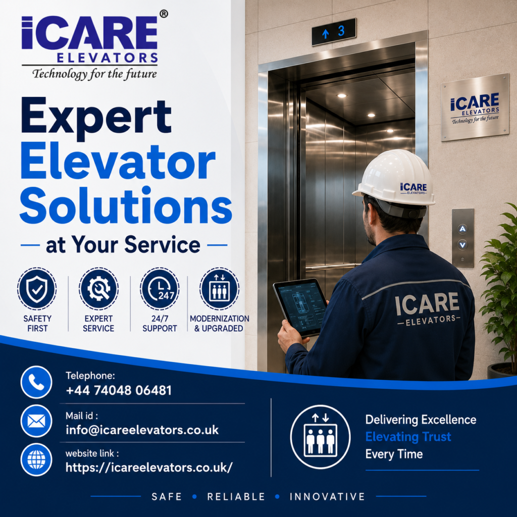 Best Elevator Company in UK Offering Expert Lift Installation and Maintenance