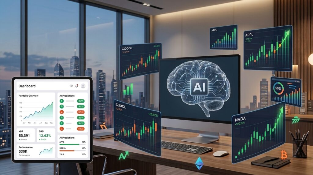 How an AI Stock Trading Platform Helps You Trade