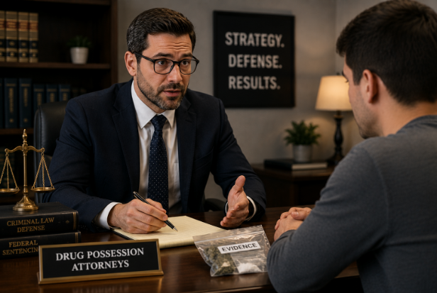 Drug Possession Attorneys: What to Expect When Facing Possession Charges