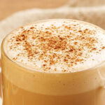 Creamy Spanish Latte at The Dome Restaurant in Islamabad