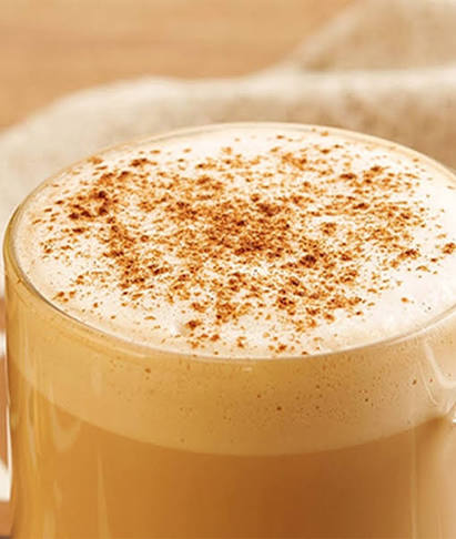 Creamy Spanish Latte at The Dome Restaurant in Islamabad