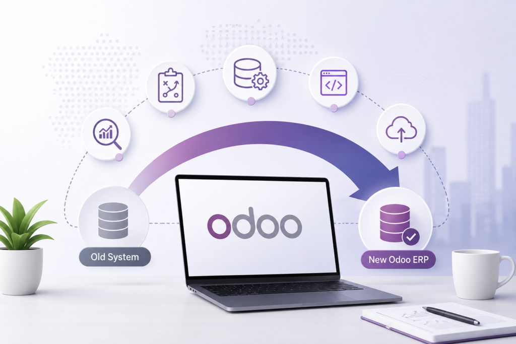 Odoo ERP Migration Roadmap: Reduce Downtime and Maximize ROI