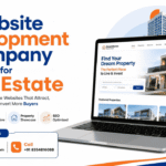 Innovative Real Estate Website Development Company for Real Estate Professionals