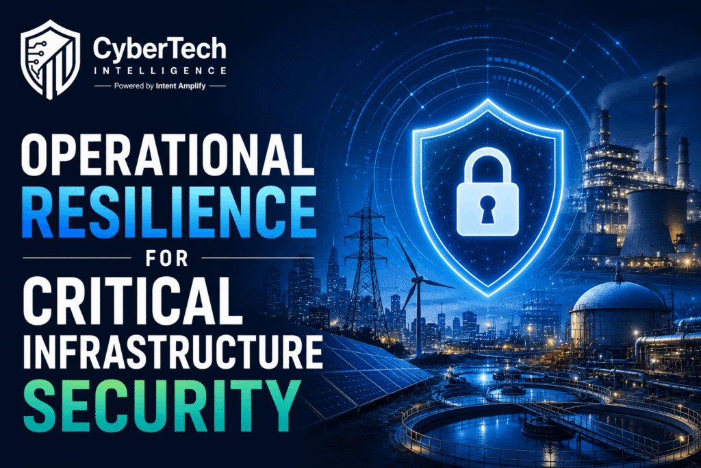 Operational Resilience for Critical Infrastructure Security